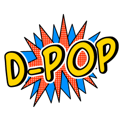 D-Pop 2021 logo